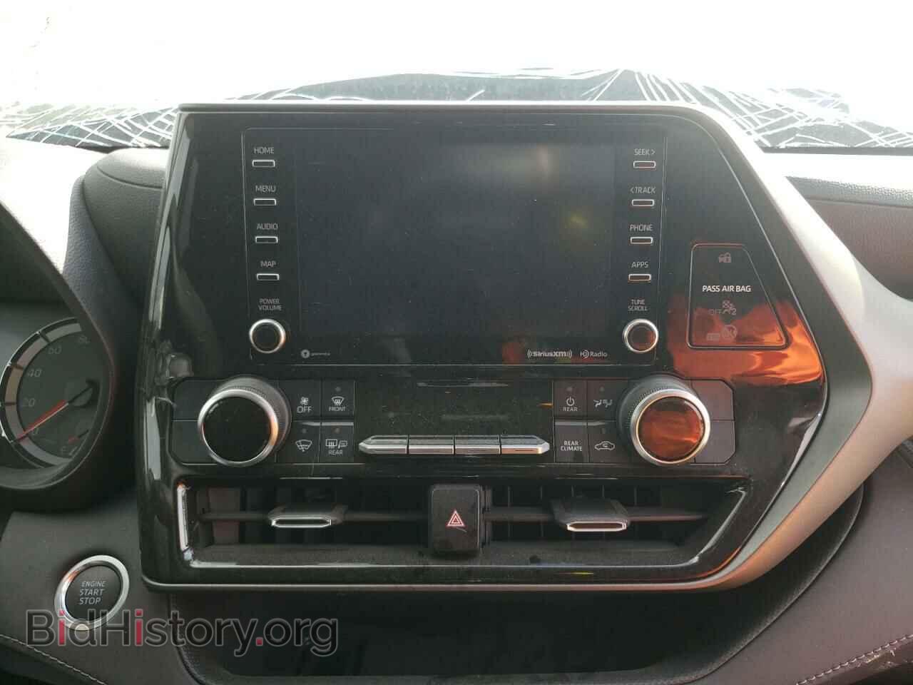 2021 TOYOTA HIGHLANDER - VIN: 5TDZZRAH3MS080435 - Photo 9