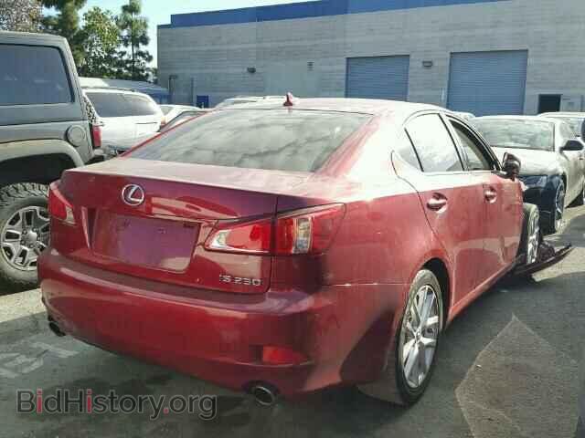 2012 LEXUS IS250 - VIN: JTHBF5C20C5161634 - Фото 4