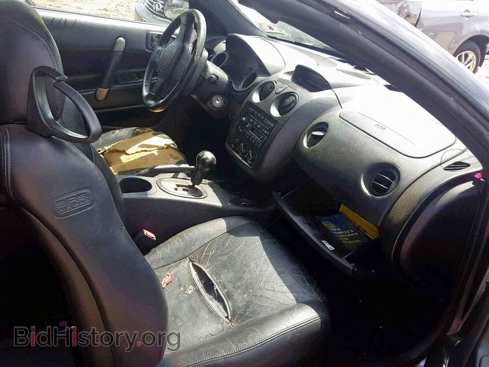 2002 MITSUBISHI ECLIPSE - VIN: 4A3AE85H12E022577 - Фото 5