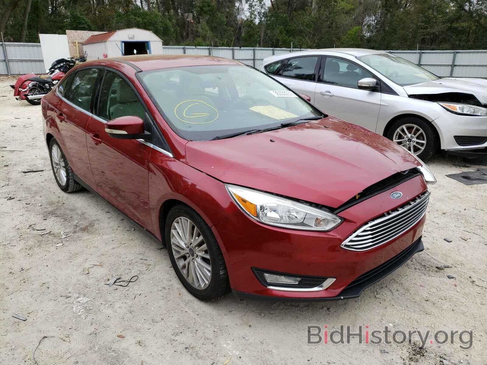 Фотография 1FADP3J20FL311729 - FORD FOCUS 2015