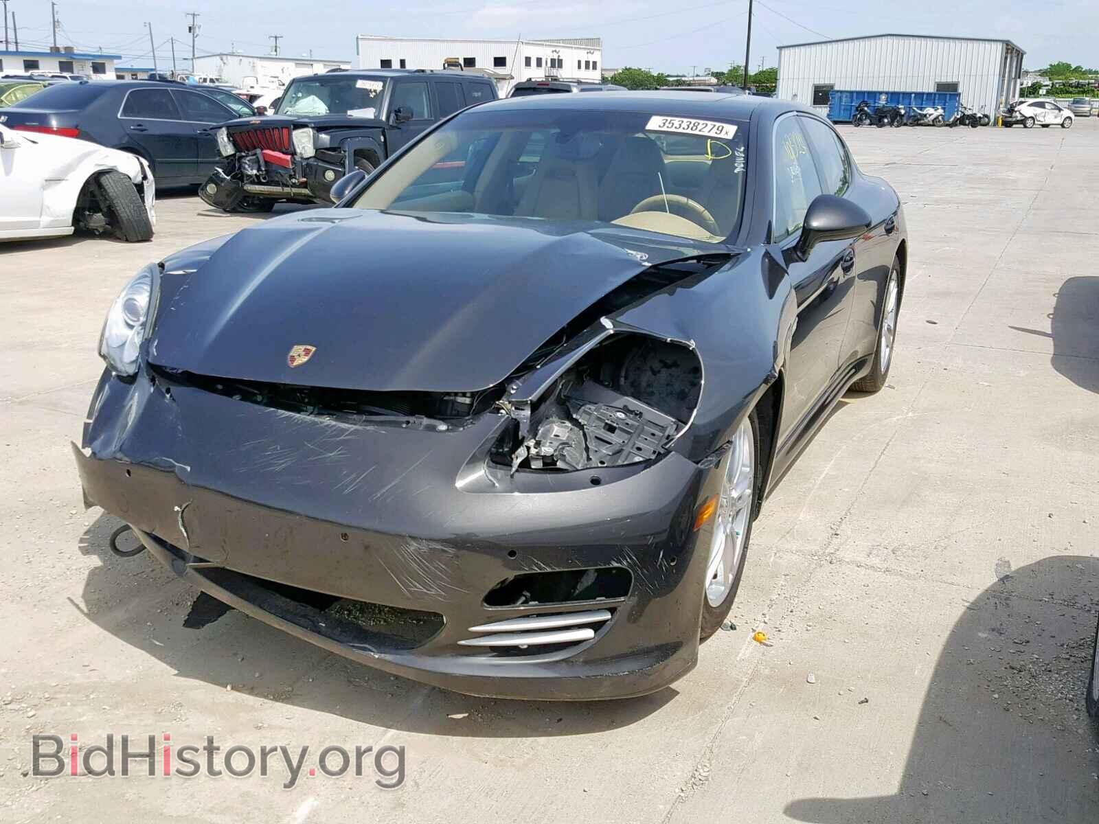 2012 PORSCHE PANAMERA - VIN: WP0AA2A70CL011768 - Фото 2