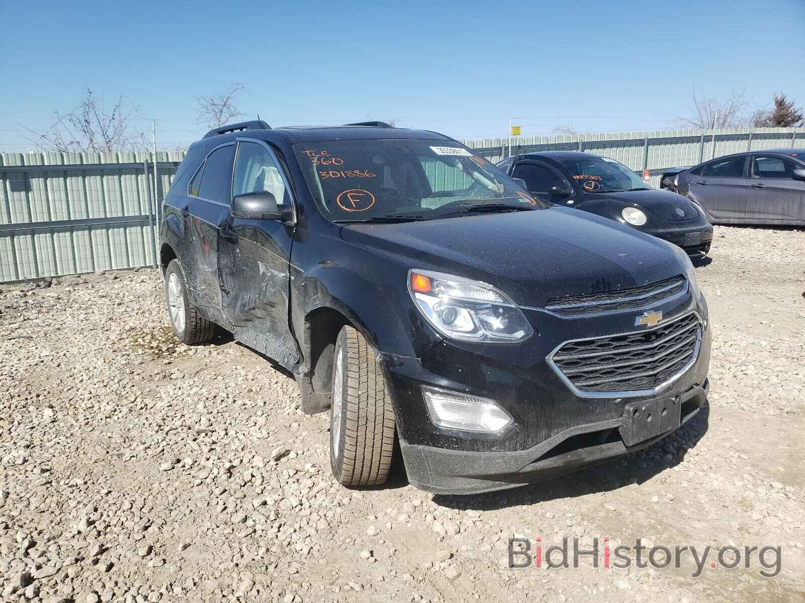 Photo 2GNALCEK4G6301886 - CHEVROLET EQUINOX 2016