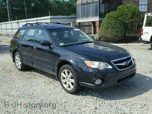 Фотография 4S4BP61C597321922 - SUBARU OUTBACK 2009