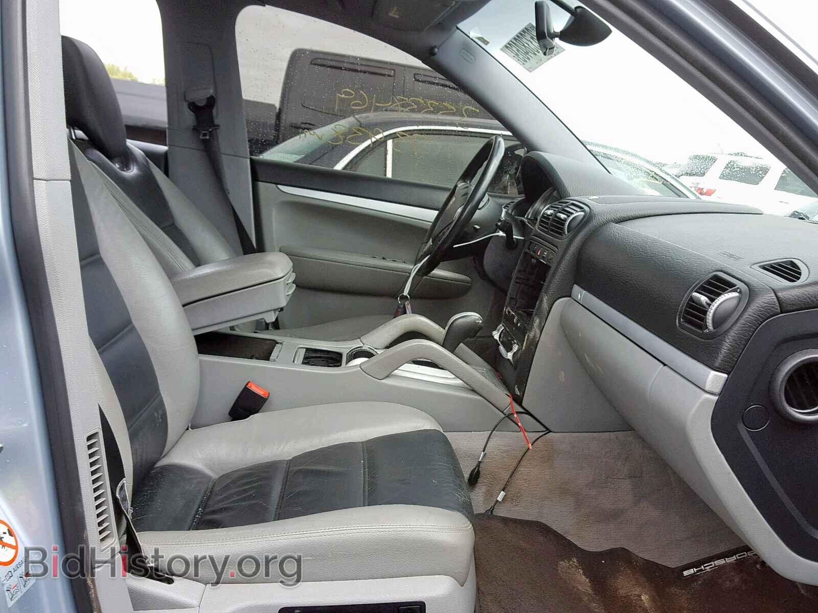 2006 PORSCHE CAYENNE S - VIN: WP1AB29P66LA69176 - Фото 5