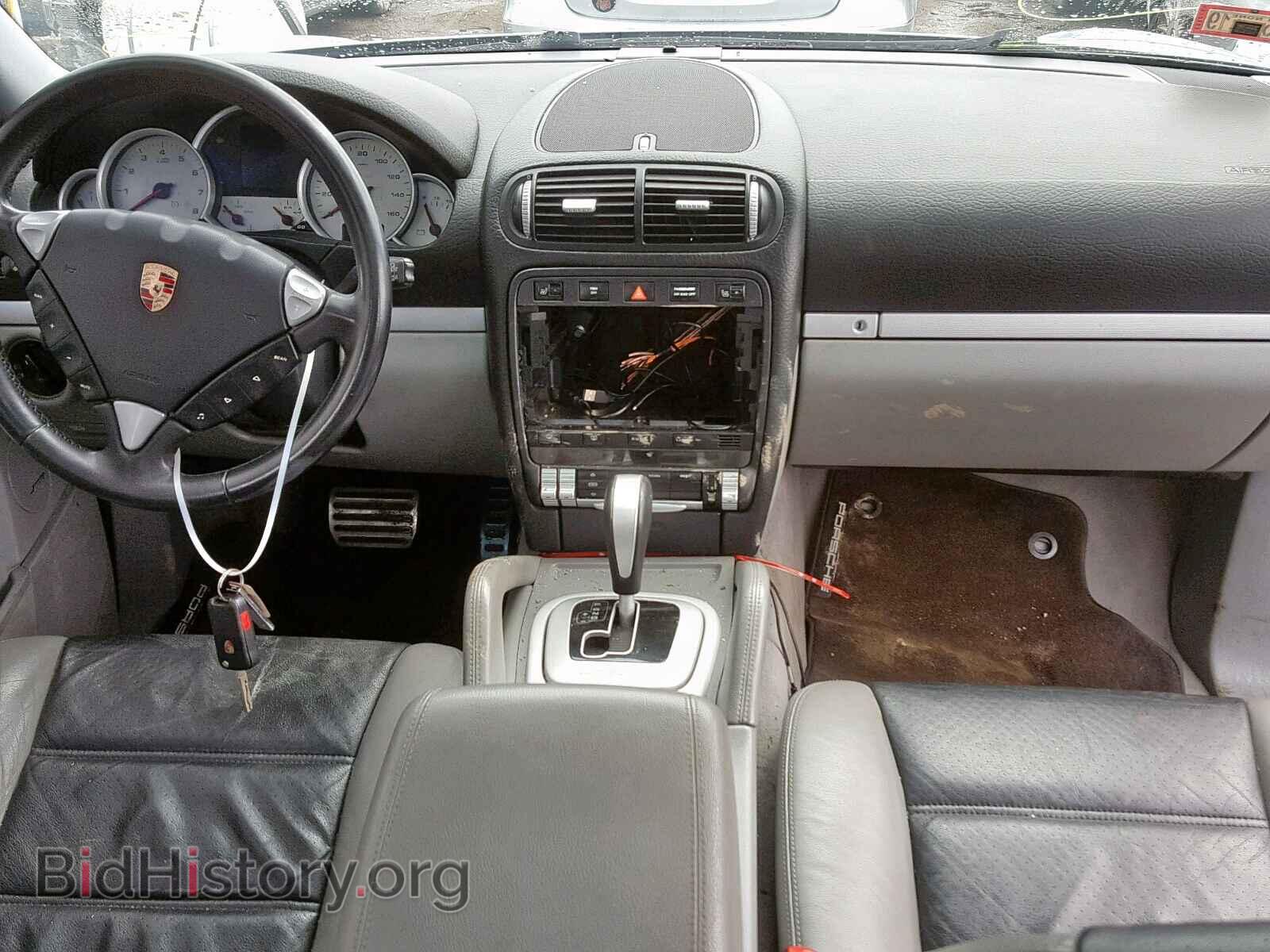 2006 PORSCHE CAYENNE S - VIN: WP1AB29P66LA69176 - Фото 9