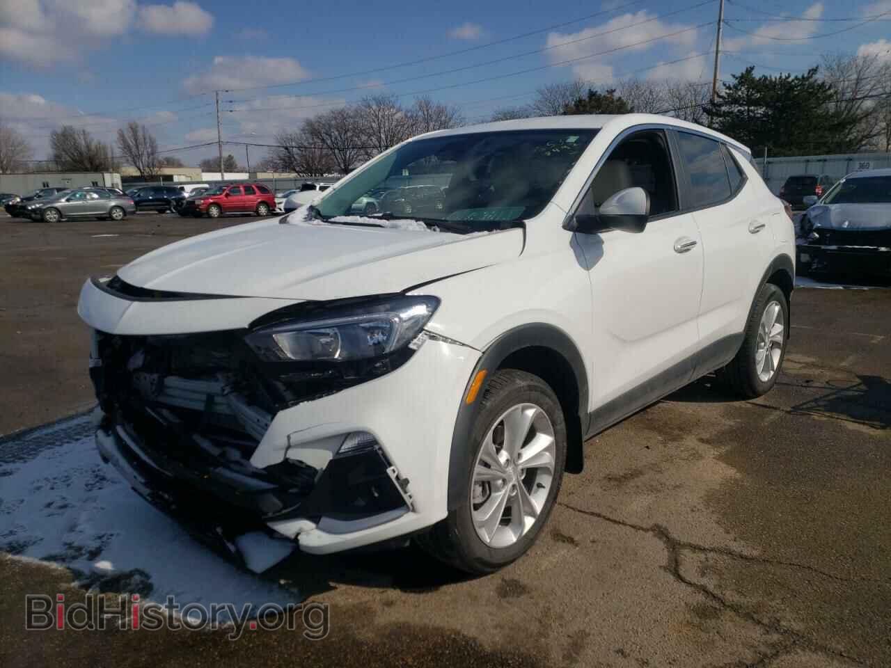 2021 BUICK ENCORE - VIN: KL4MMCSL3MB104307 - Фото 2