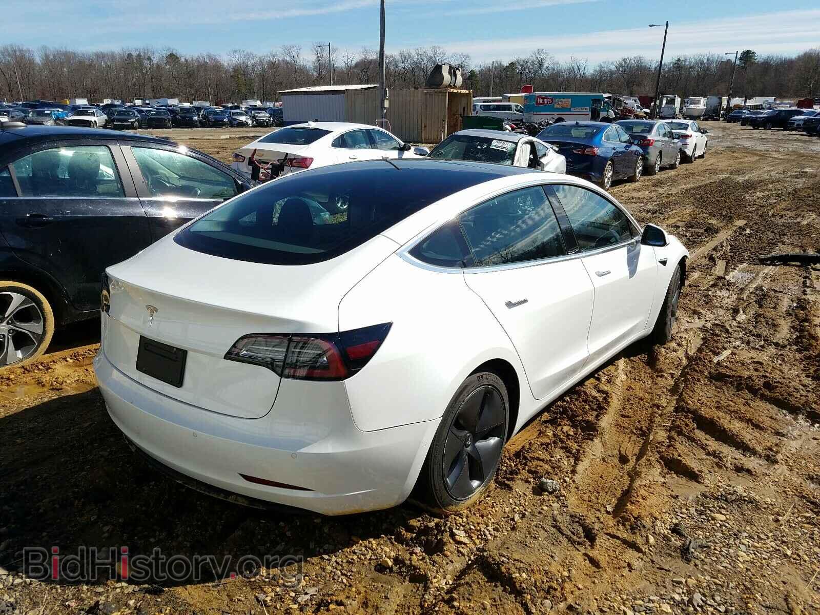 2019 TESLA MODEL 3 - VIN: 5YJ3E1EAXKF484236 - Photo 4