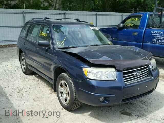 Фотография JF1SG63606H752398 - SUBARU FORESTER 2006
