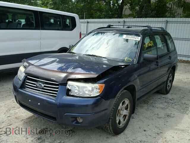 2006 SUBARU FORESTER - VIN: JF1SG63606H752398 - Фото 2