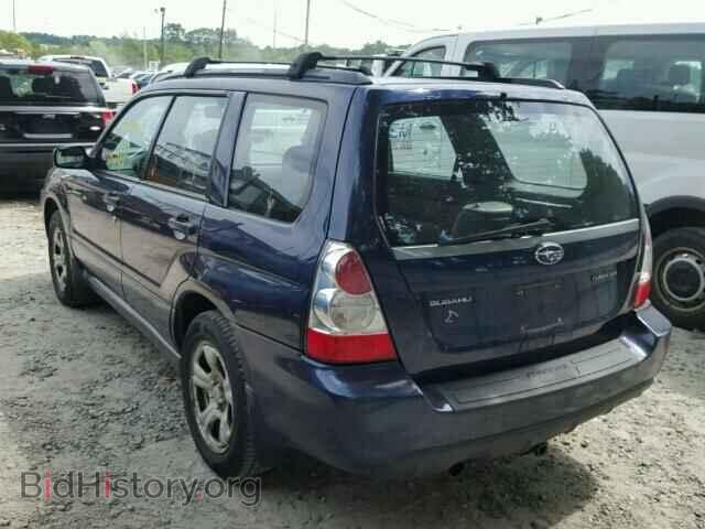 2006 SUBARU FORESTER - VIN: JF1SG63606H752398 - Фото 3