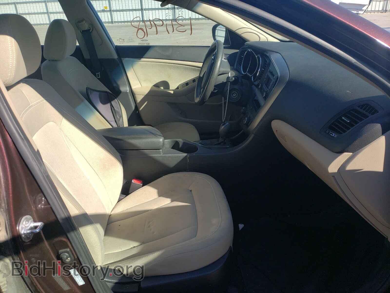 2011 KIA OPTIMA - VIN: KNAGM4A7XB5183237 - Фото 5
