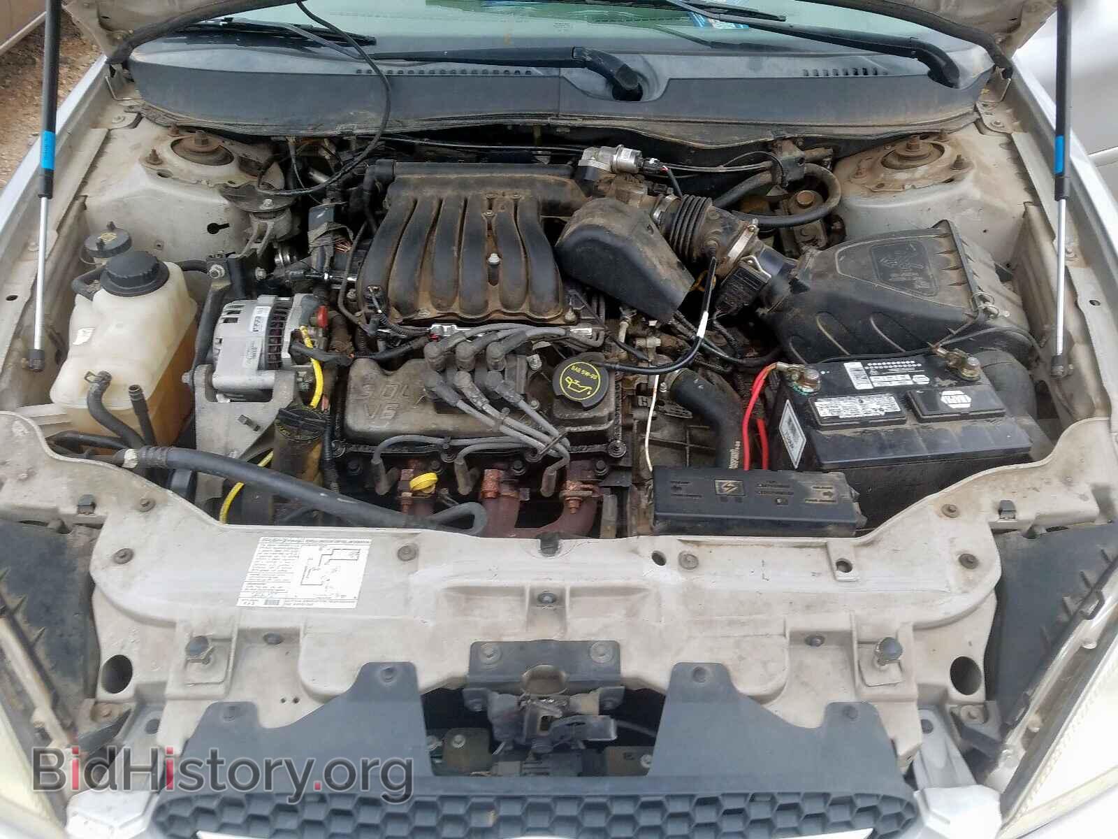 2003 FORD TAURUS - VIN: 1FAFP55U43G261065 - Photo 7