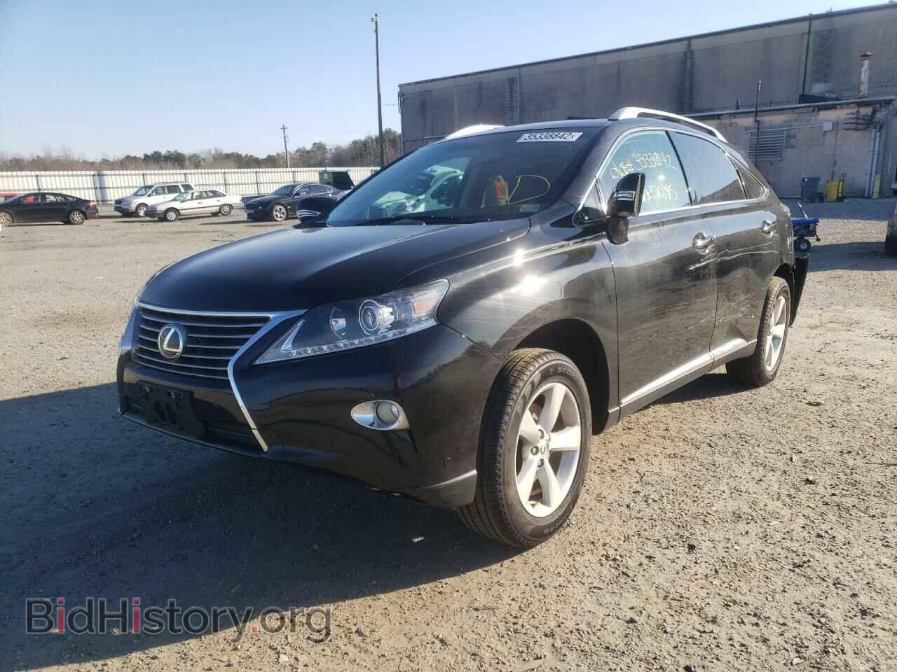 2013 LEXUS RX350 - VIN: 2T2BK1BA8DC205751 - Фото 2