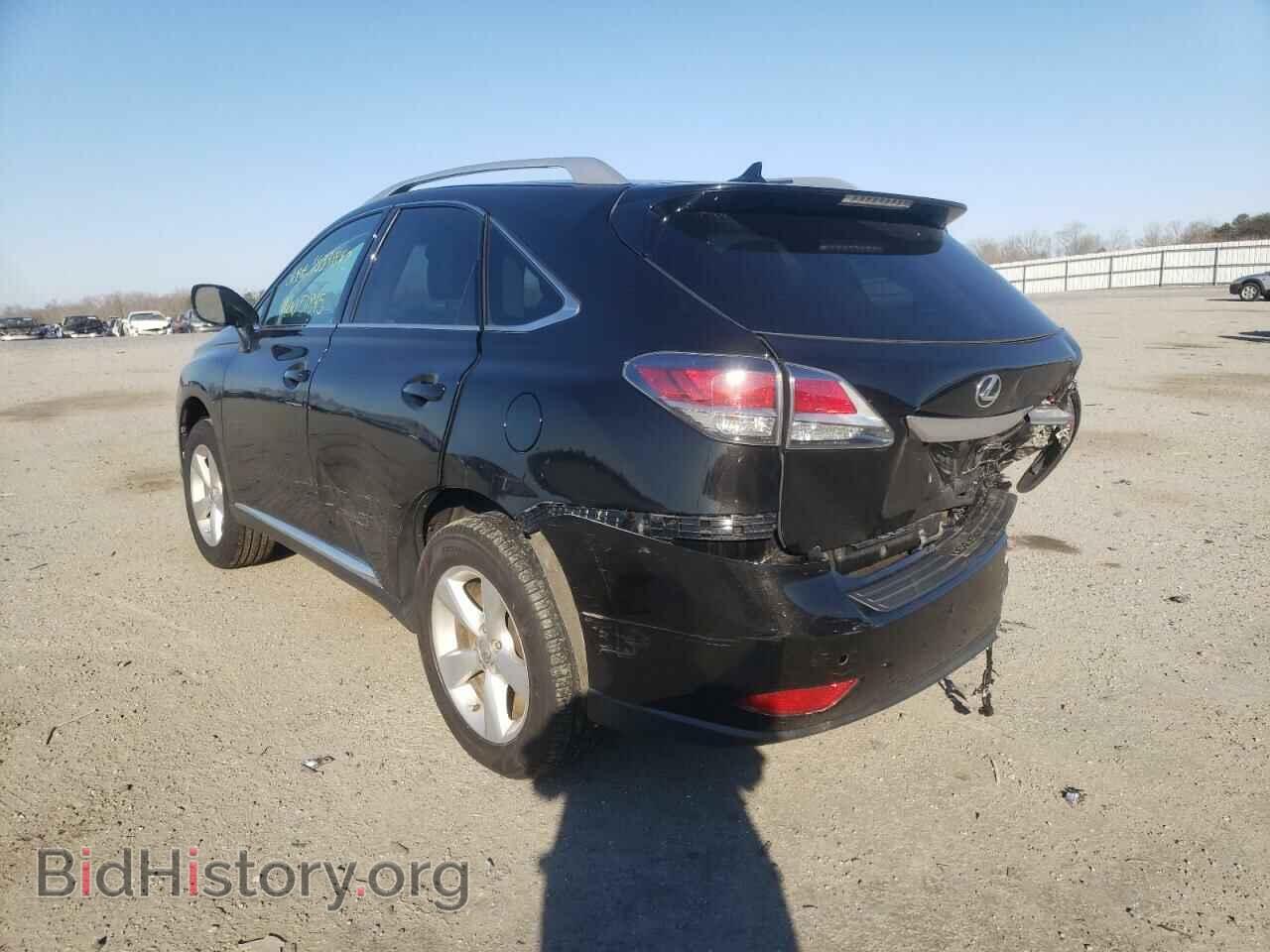 2013 LEXUS RX350 - VIN: 2T2BK1BA8DC205751 - Фото 3