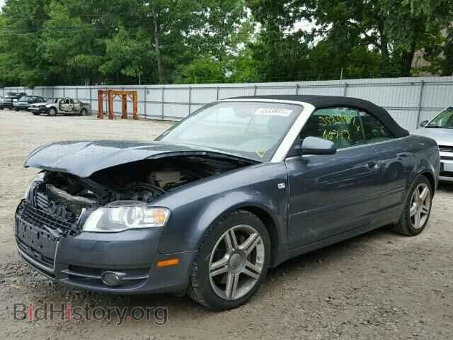 2007 AUDI A4 - VIN: WAUDF48H07K034100 - Фото 2