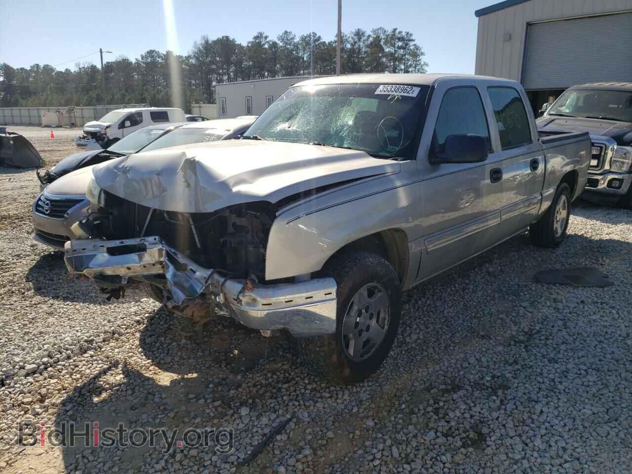 2006 CHEVROLET SILVERADO - VIN: 2GCEC13TX61166970 - Фото 2