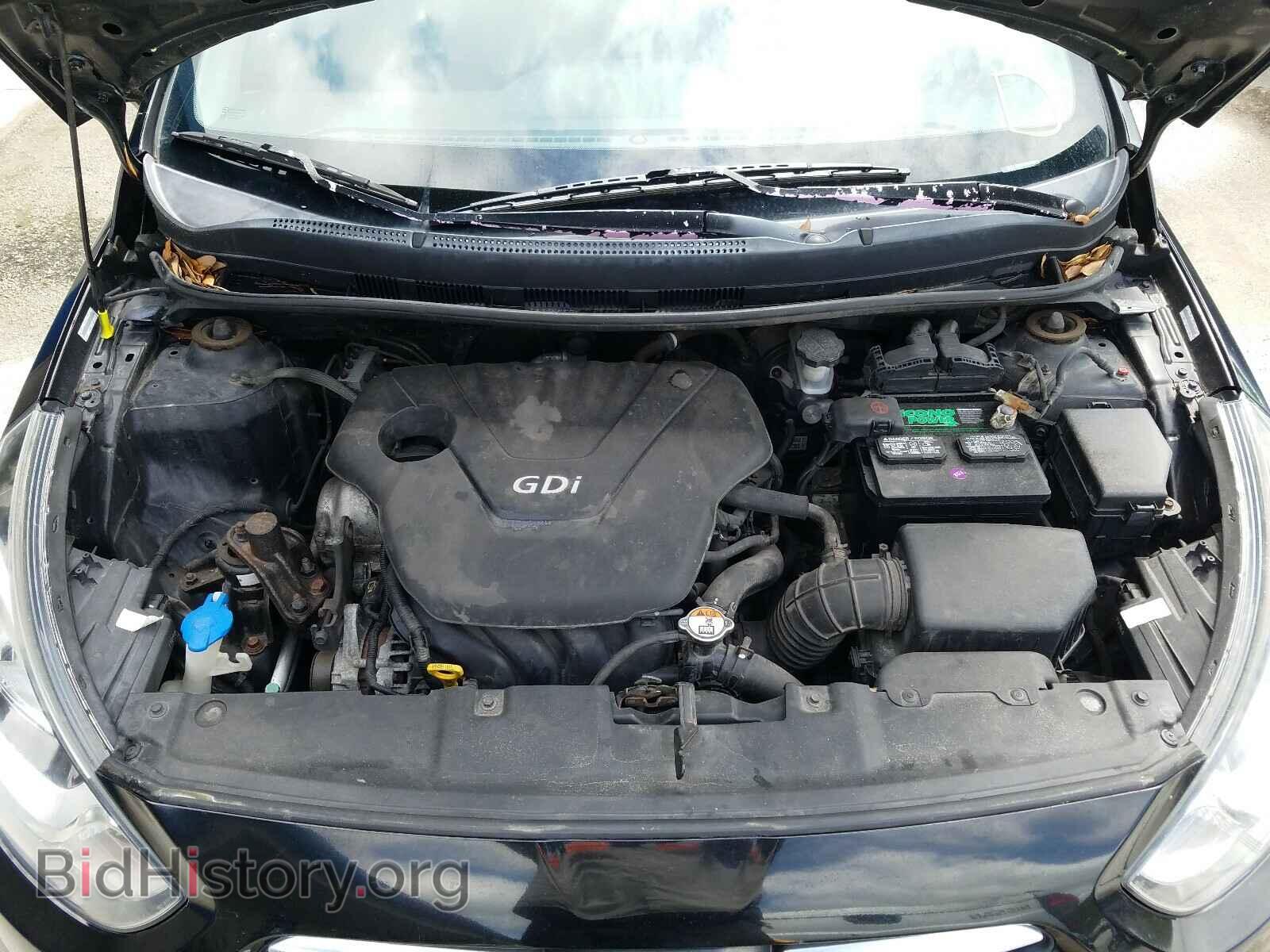 2012 HYUNDAI ACCENT - VIN: KMHCT5AE3CU034096 - Фото 7