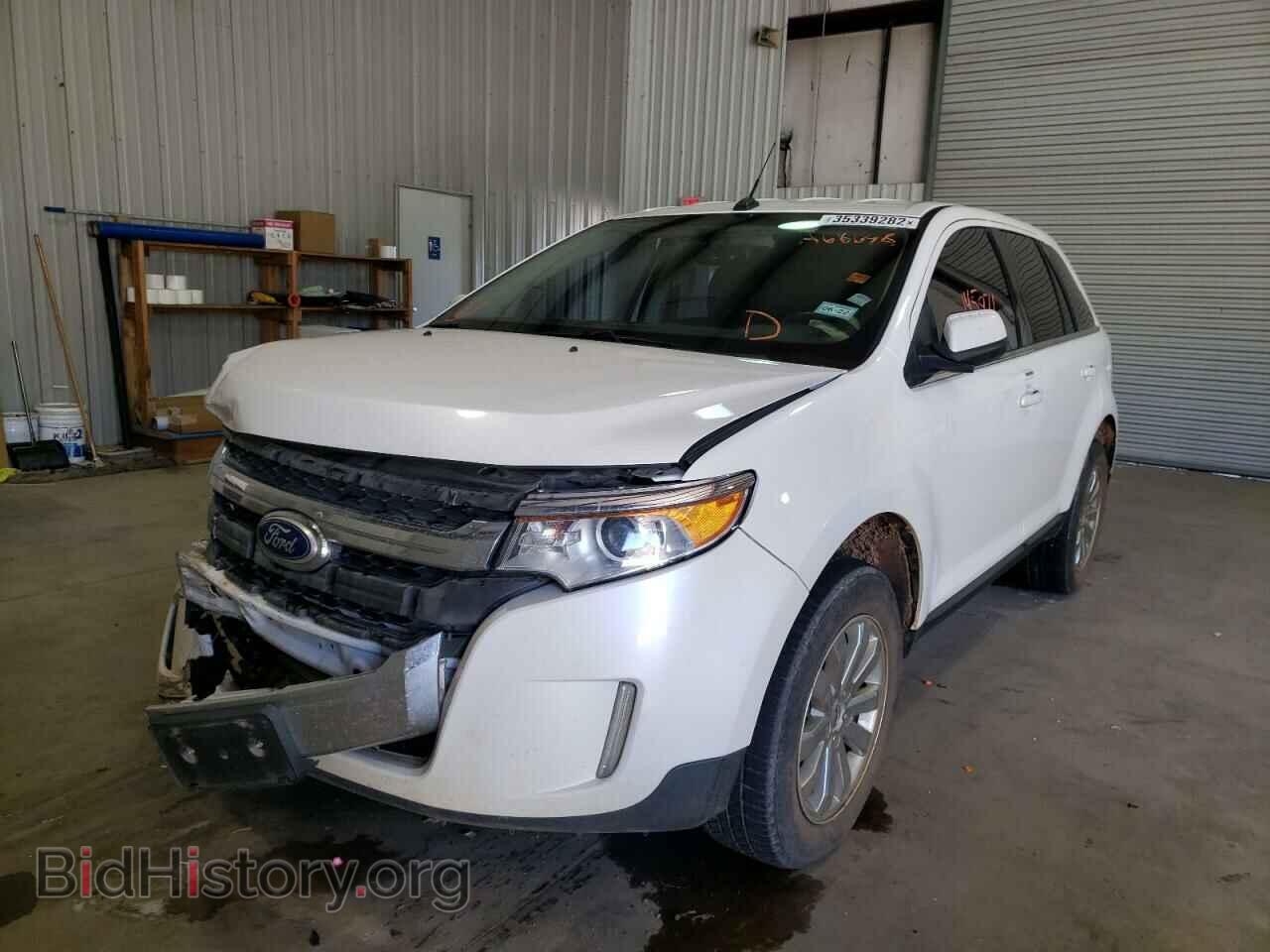 2012 FORD EDGE - VIN: 2FMDK3KC5CBA68698 - Фото 2