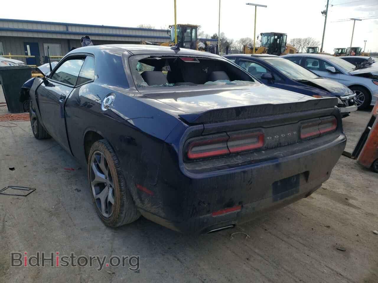 2015 DODGE CHALLENGER - VIN: 2C3CDZBG5FH804917 - Фото 3
