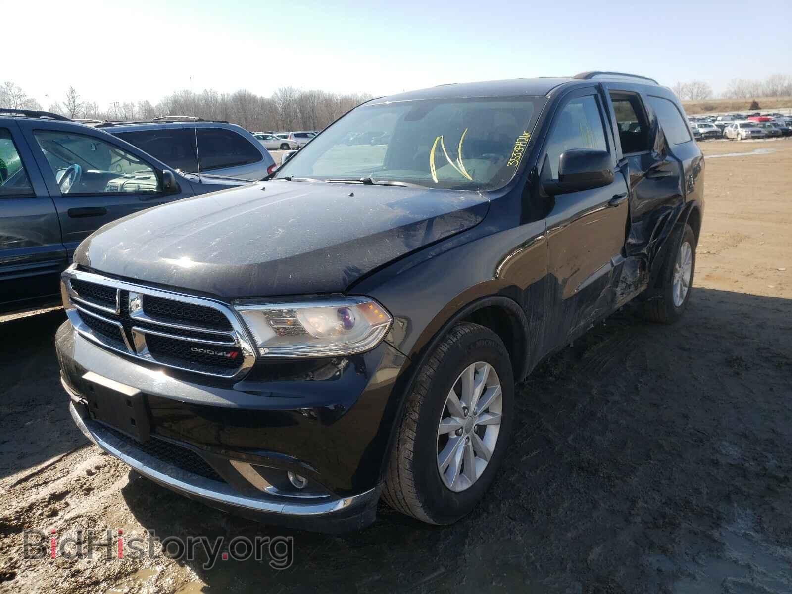 2014 DODGE DURANGO - VIN: 1C4RDJAG8EC360894 - Photo 2