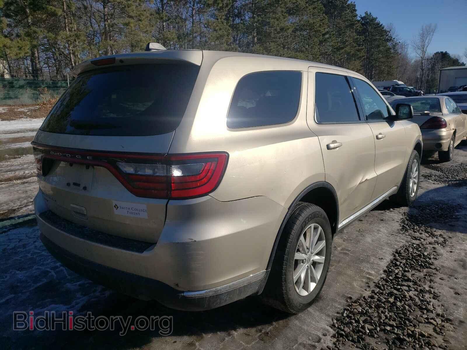 2014 DODGE DURANGO - VIN: 1C4RDJAG4EC351819 - Photo 4