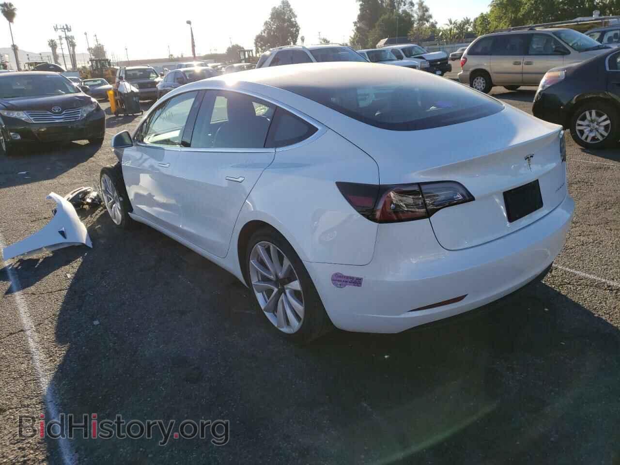 2019 TESLA MODEL 3 - VIN: 5YJ3E1EB9KF437093 - Photo 3