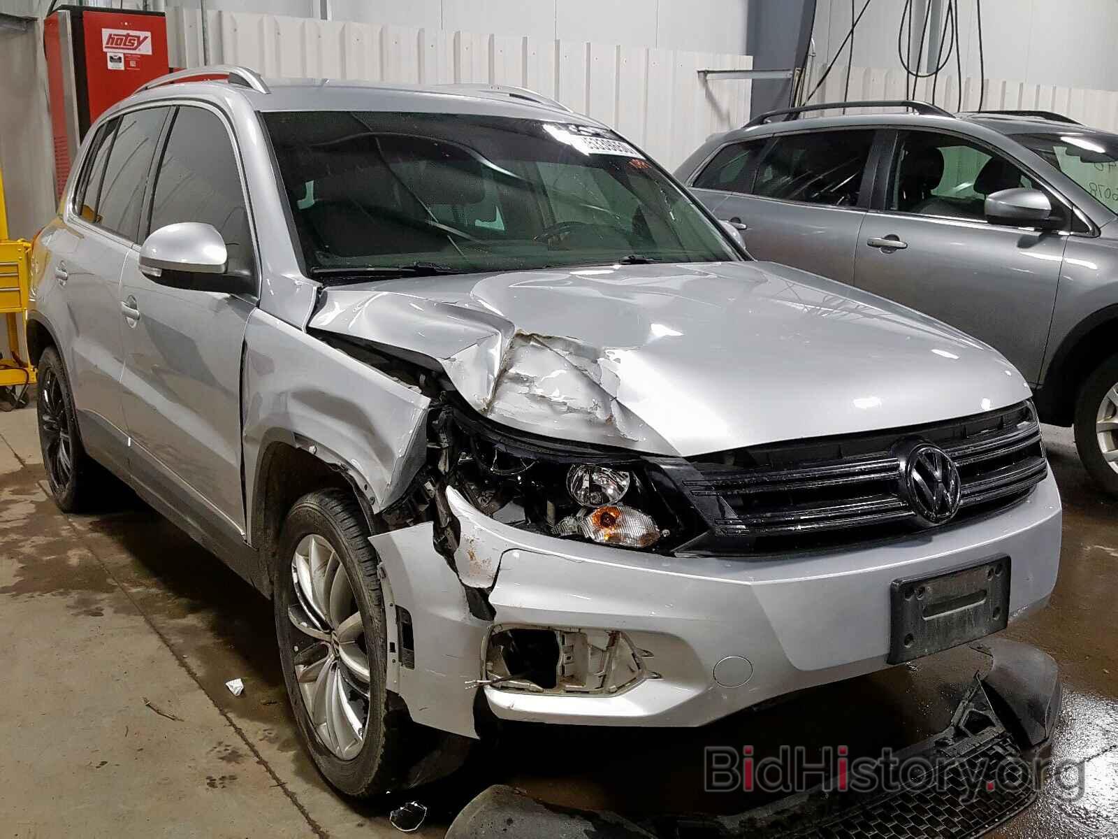 Photo WVGBV3AX3DW566871 - VOLKSWAGEN TIGUAN 2013