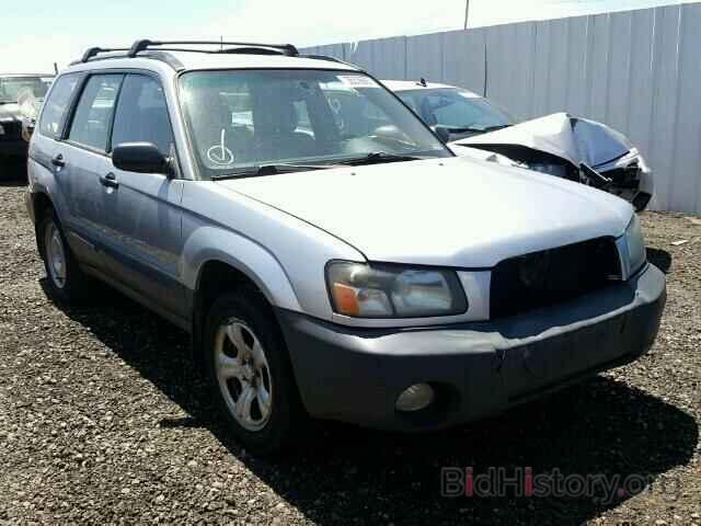 Photo JF1SG63613H707630 - SUBARU FORESTER 2003
