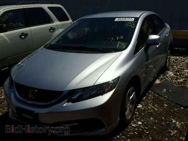 2013 HONDA CIVIC - VIN: 2HGFB2F51DH589842 - Фото 2