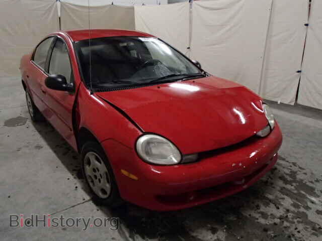Фотография 1B3ES46C7YD875185 - DODGE NEON 2000