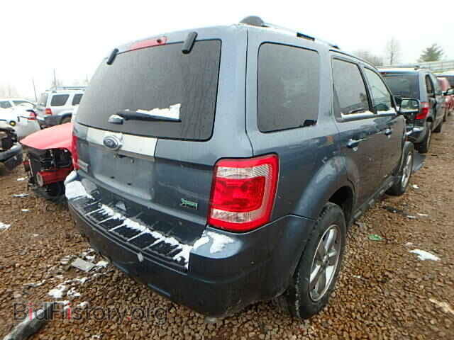 2012 FORD ESCAPE - VIN: 1FMCU0EG8CKC04797 - Фото 4