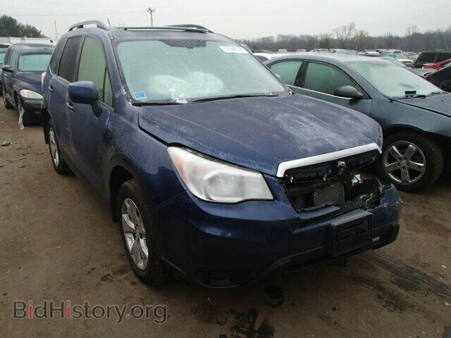 Фотография JF2SJAEC8EH508564 - SUBARU FORESTER 2014
