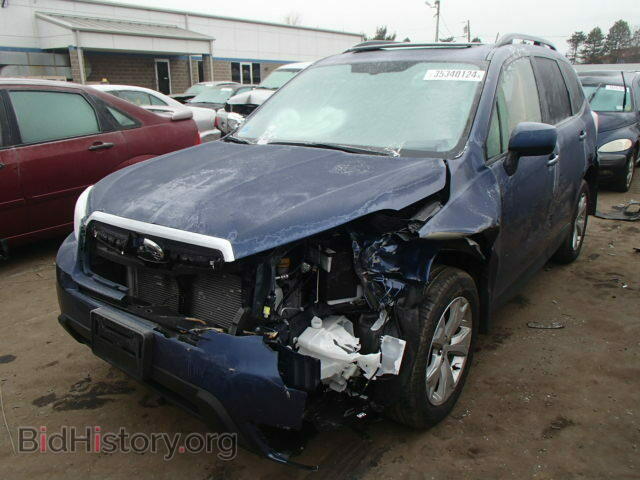 2014 SUBARU FORESTER - VIN: JF2SJAEC8EH508564 - Фото 2
