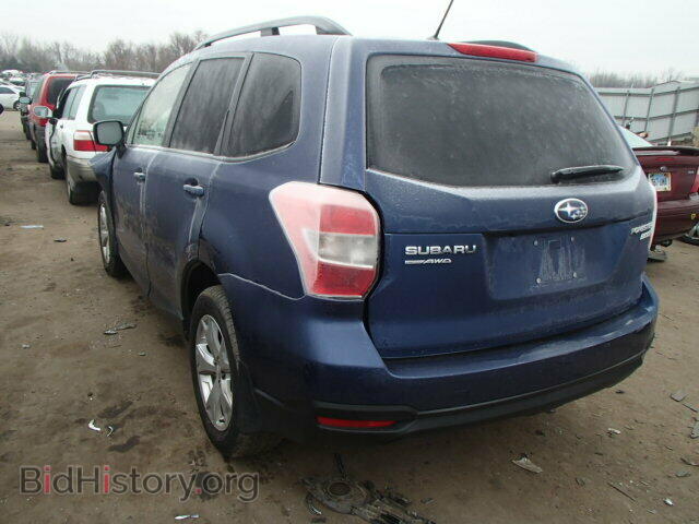 2014 SUBARU FORESTER - VIN: JF2SJAEC8EH508564 - Фото 3