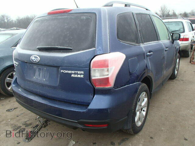 2014 SUBARU FORESTER - VIN: JF2SJAEC8EH508564 - Фото 4