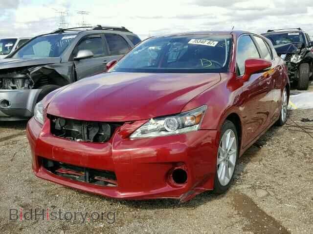 2013 LEXUS CT 200 - VIN: JTHKD5BH6D2130208 - Фото 2