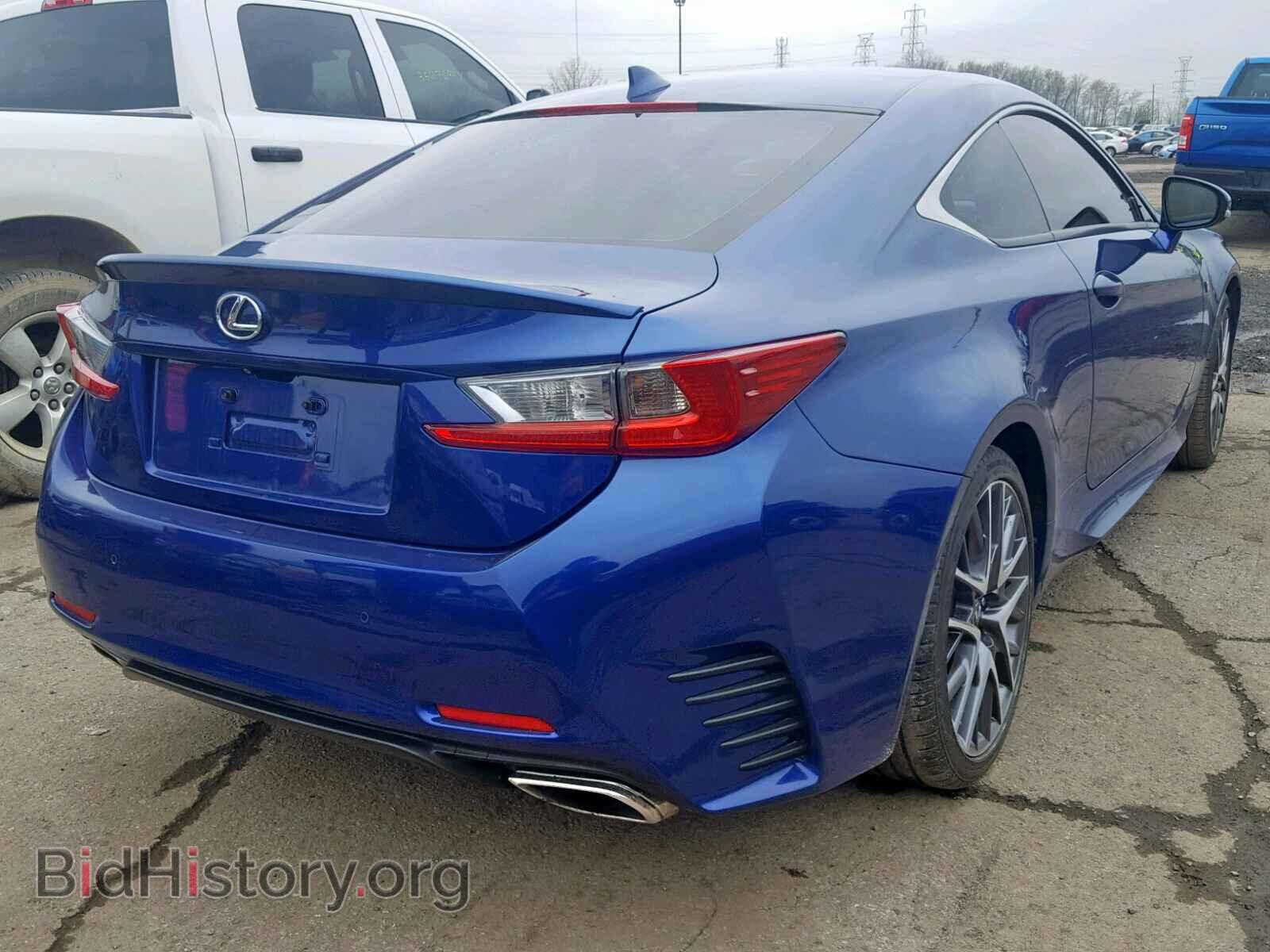 2015 LEXUS RC 350 - VIN: JTHHE5BC8F5007913 - Фото 4