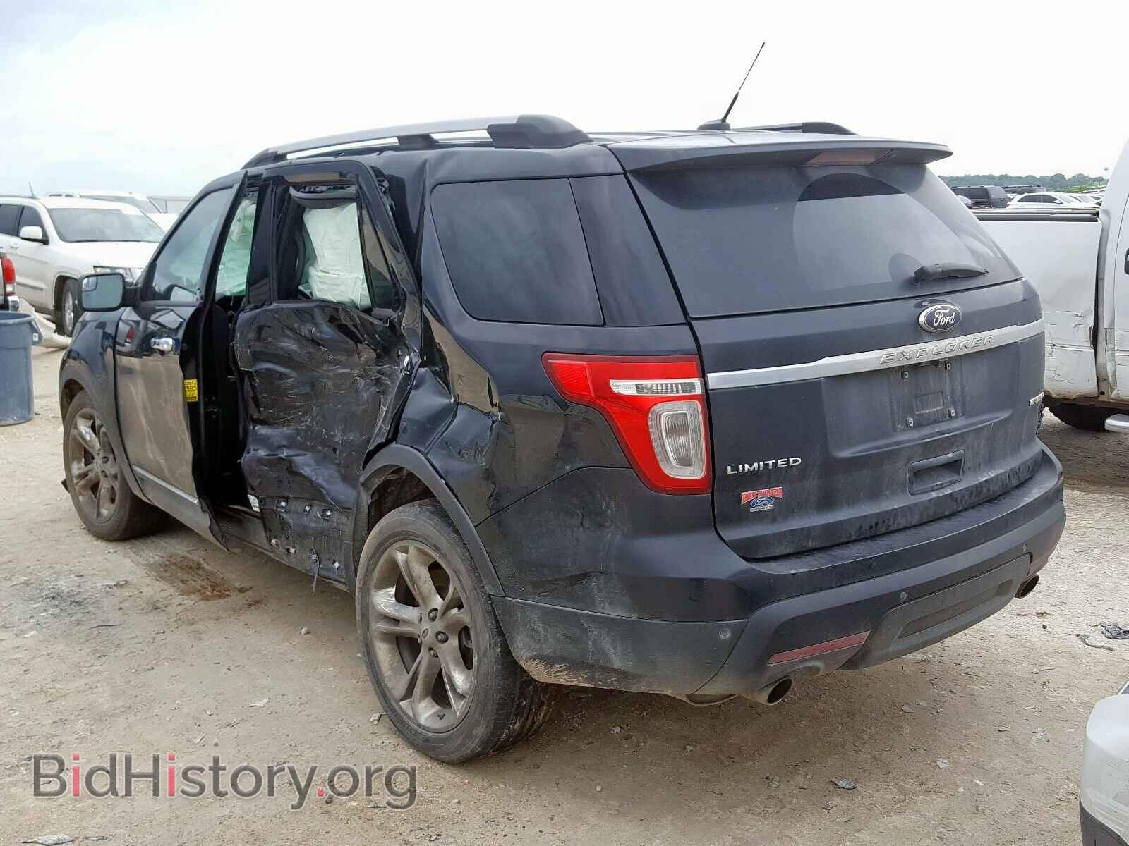 2013 FORD EXPLORER - VIN: 1FM5K7F89DGB34987 - Фото 3
