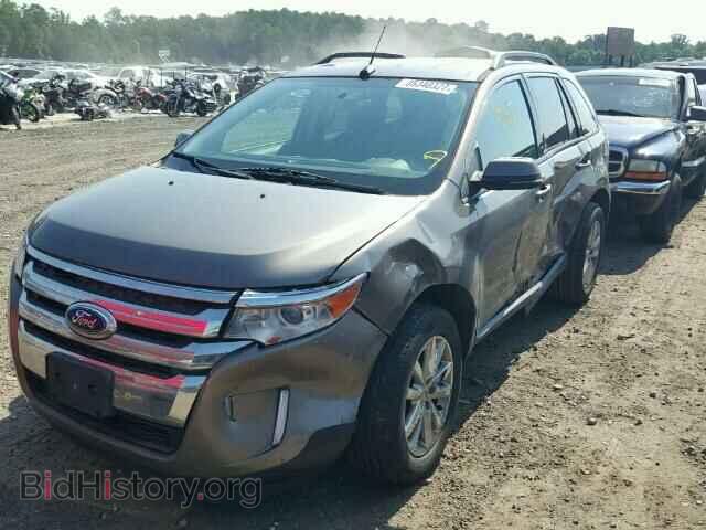 2013 FORD EDGE - VIN: 2FMDK3JC4DBB34385 - Фото 2