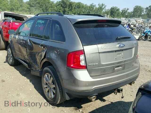 2013 FORD EDGE - VIN: 2FMDK3JC4DBB34385 - Фото 3