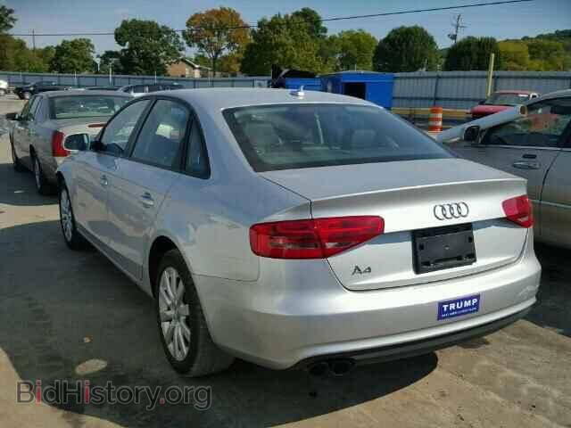 2014 AUDI A4 - VIN: WAUAFAFLXEA005649 - Фото 3