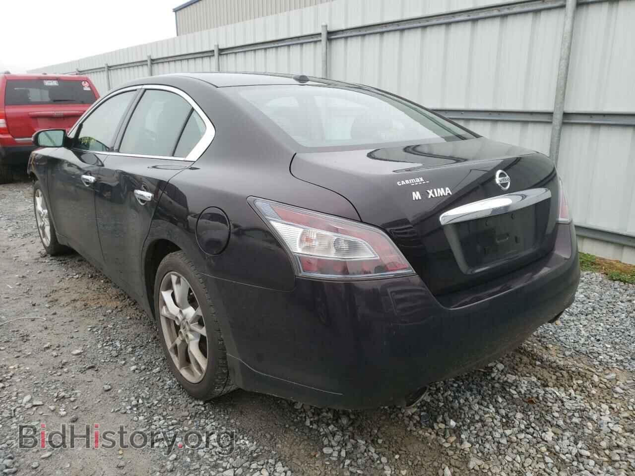2014 NISSAN MAXIMA - VIN: 1N4AA5AP1EC914165 - Фото 3
