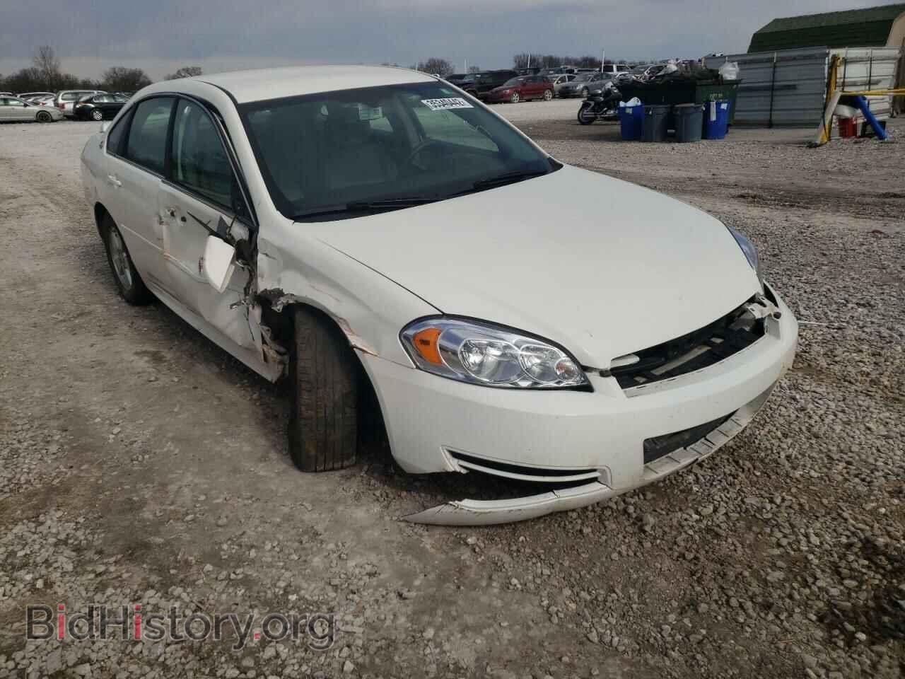 Фотография 2G1WT57N291142876 - CHEVROLET IMPALA 2009