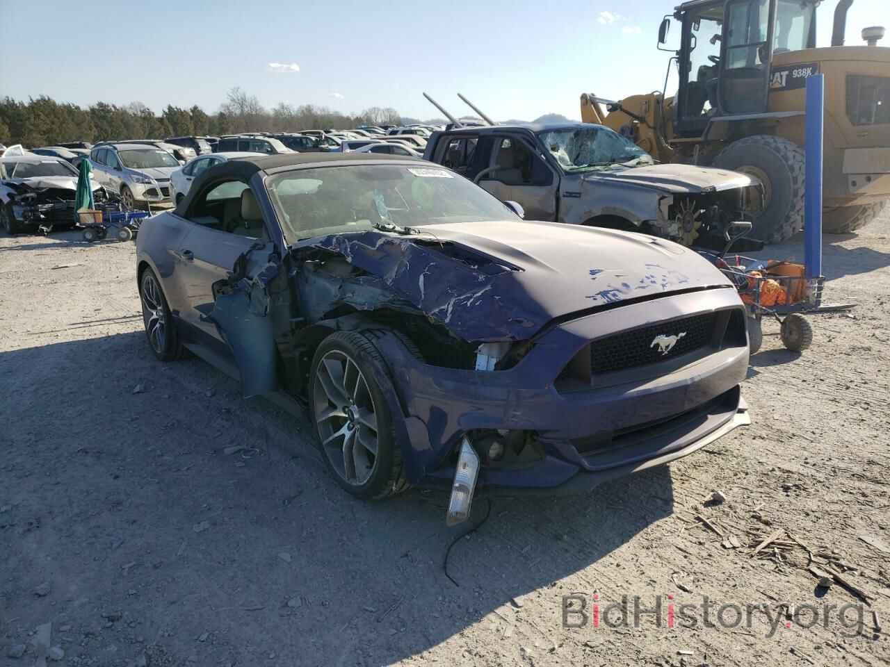 Photo 1FATP8FF3G5218813 - FORD MUSTANG 2016