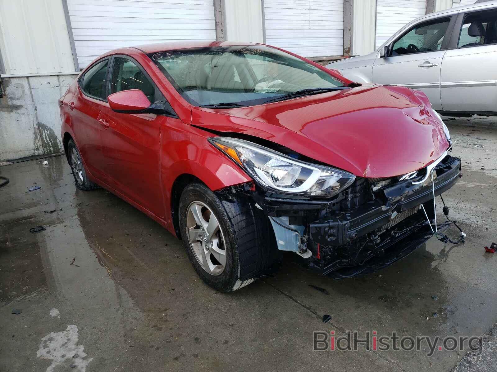 Фотография KMHDH4AE5EU195262 - HYUNDAI ELANTRA 2014