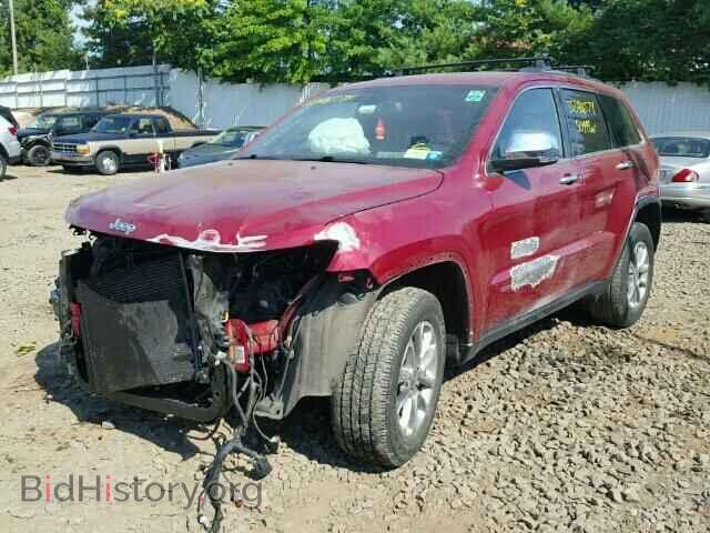2015 JEEP CHEROKEE - VIN: 1C4RJFBG4FC679621 - Фото 2