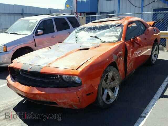 2009 DODGE CHALLENGER - VIN: 2B3LJ74W39H524366 - Фото 2