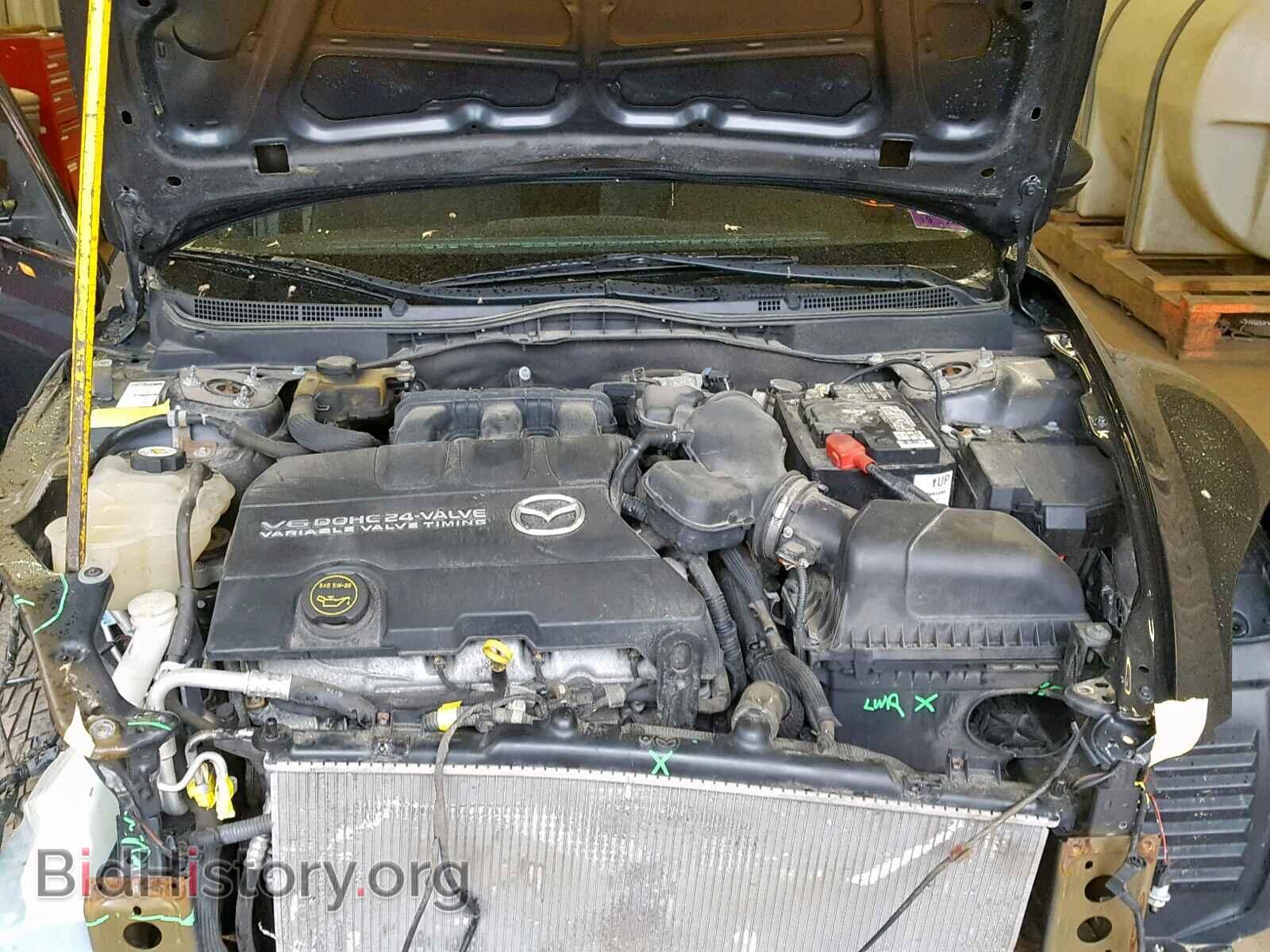 2012 MAZDA 6 - VIN: 1YVHZ8EB4C5M13221 - Фото 7