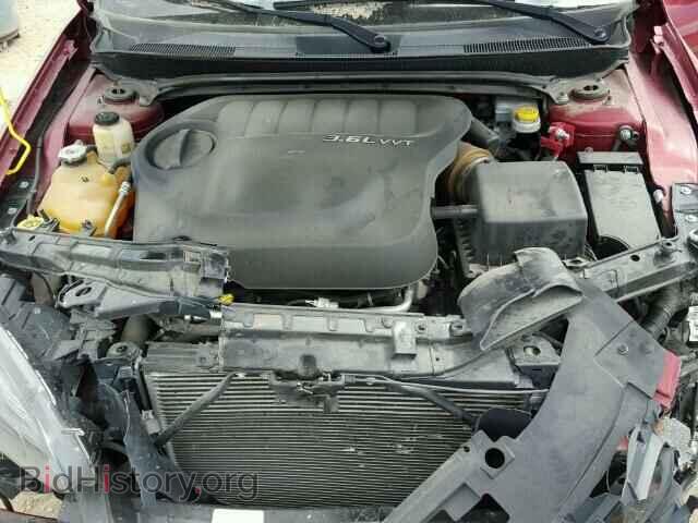 2012 CHRYSLER 200 - VIN: 1C3CCBHG3CN145725 - Фото 7