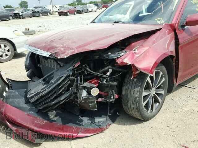 2012 CHRYSLER 200 - VIN: 1C3CCBHG3CN145725 - Фото 9